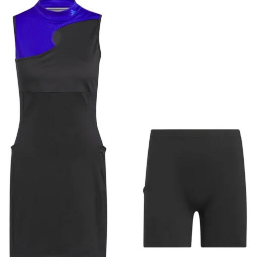 Adidas Ultimate365 Tour Colorblocked Dress Polo Short Sleeve Golf Apparel