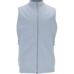 Adidas Ultimate365 Tour Full Zip Outerwear Vest Golf Apparel