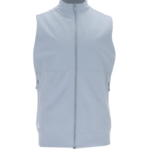 Adidas Ultimate365 Tour Full Zip Outerwear Vest Golf Apparel