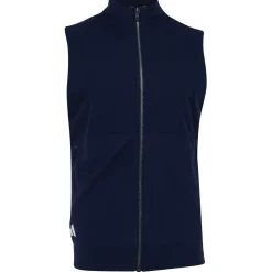 Adidas Ultimate365 Tour Full Zip Outerwear Vest Golf Apparel