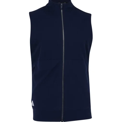 Adidas Ultimate365 Tour Full Zip Outerwear Vest Golf Apparel