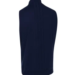 Adidas Ultimate365 Tour Full Zip Outerwear Vest Golf Apparel