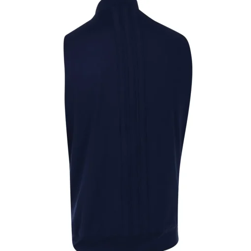Adidas Ultimate365 Tour Full Zip Outerwear Vest Golf Apparel