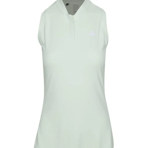 Adidas Ultimate365 Tour HEAT.RDY Sleeveless Shirt Polo Short Sleeve Golf Apparel