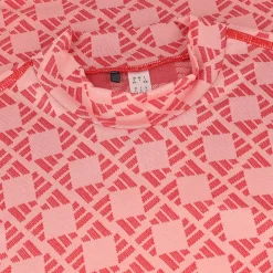 Adidas Ultimate365 Tour HEAT.RDY Mock Neck Shirt Polo Long Sleeve Golf Apparel