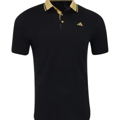 Adidas Ultimate365 Tour Sport Collar Shirt Polo Short Sleeve Golf Apparel