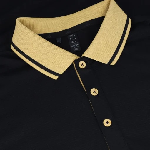 Adidas Ultimate365 Tour Sport Collar Shirt Polo Short Sleeve Golf Apparel