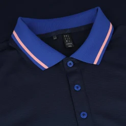 Adidas Ultimate365 Tour Sport Collar Shirt Polo Short Sleeve Golf Apparel