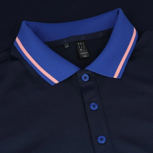 Adidas Ultimate365 Tour Sport Collar Shirt Polo Short Sleeve Golf Apparel