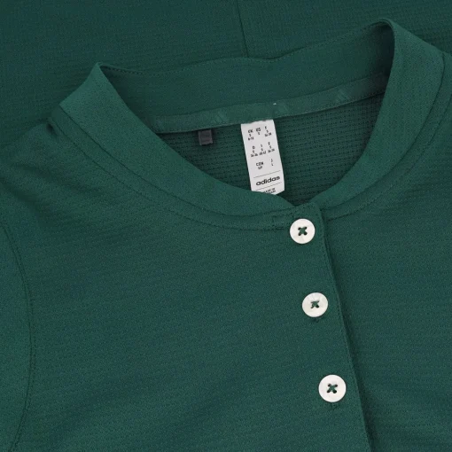 Adidas Ultimate365 Tour TWISTKNIT Shirt Polo Short Sleeve Golf Apparel