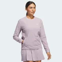 Adidas Ultimate365 Tour WIND.RDY Outerwear Pullover Golf Apparel