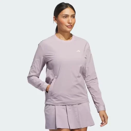 Adidas Ultimate365 Tour WIND.RDY Outerwear Pullover Golf Apparel