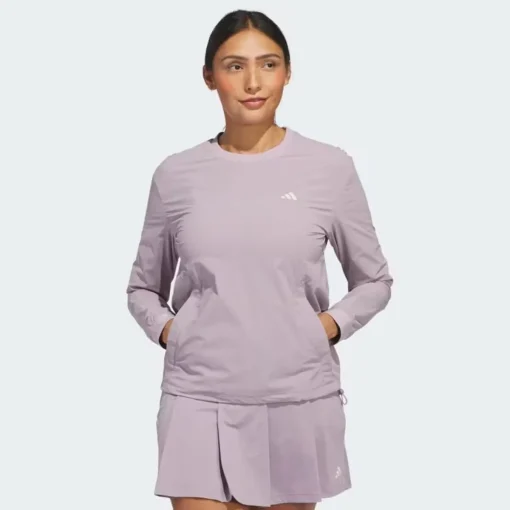 Adidas Ultimate365 Tour WIND.RDY Outerwear Pullover Golf Apparel