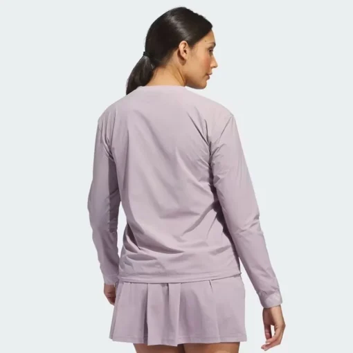 Adidas Ultimate365 Tour WIND.RDY Outerwear Pullover Golf Apparel