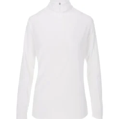 Adidas UPF 50 Solid Shirt Polo Long Sleeve Golf Apparel