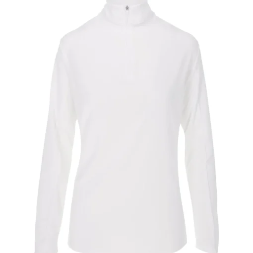 Adidas UPF 50 Solid Shirt Polo Long Sleeve Golf Apparel