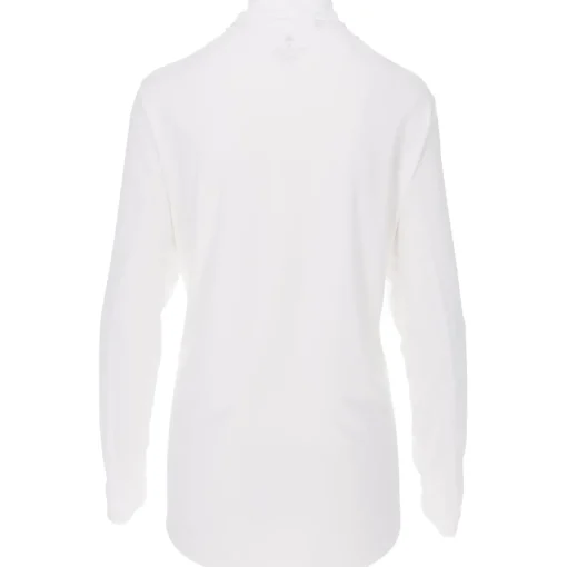 Adidas UPF 50 Solid Shirt Polo Long Sleeve Golf Apparel