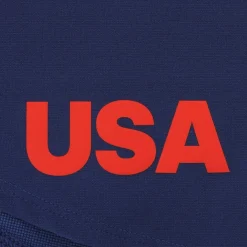 Adidas USA Pull-On Woven Shorts Athletic Golf Apparel
