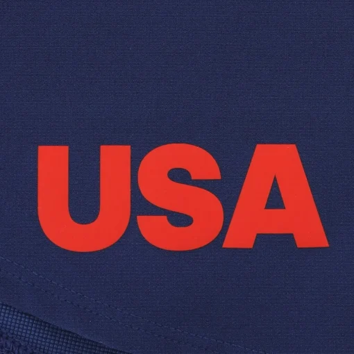 Adidas USA Pull-On Woven Shorts Athletic Golf Apparel