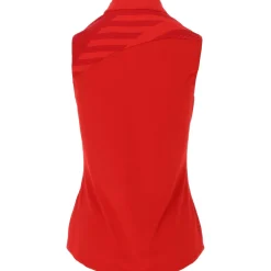 Adidas USA Sleeveless Shirt Polo Short Sleeve Golf Apparel