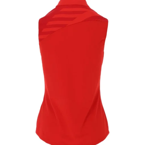 Adidas USA Sleeveless Shirt Polo Short Sleeve Golf Apparel