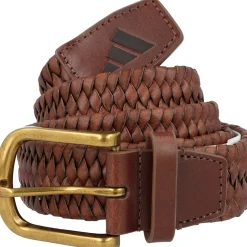 Adidas Woven Leather Accessories Belts Golf Apparel