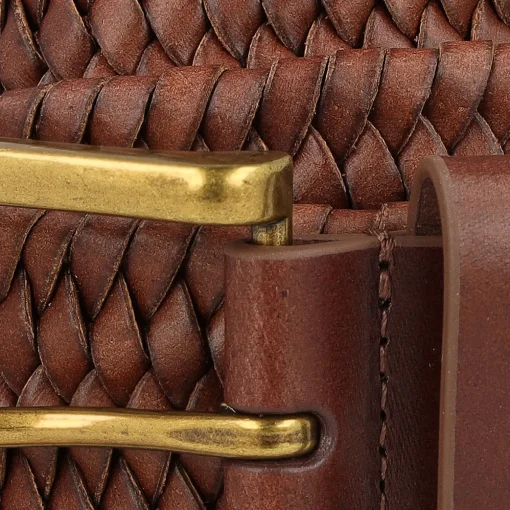 Adidas Woven Leather Accessories Belts Golf Apparel