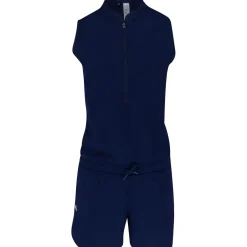Adidas Youth Girls Half Zip Romper Dress Golf Apparel