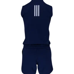 Adidas Youth Girls Half Zip Romper Dress Golf Apparel
