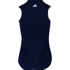Adidas Youth Girls Heat RDY Printed Sleeveless Shirt Polo Short Sleeve Golf Apparel