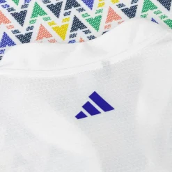 Adidas Youth Girls Heat RDY Printed Sleeveless Shirt Polo Short Sleeve Golf Apparel