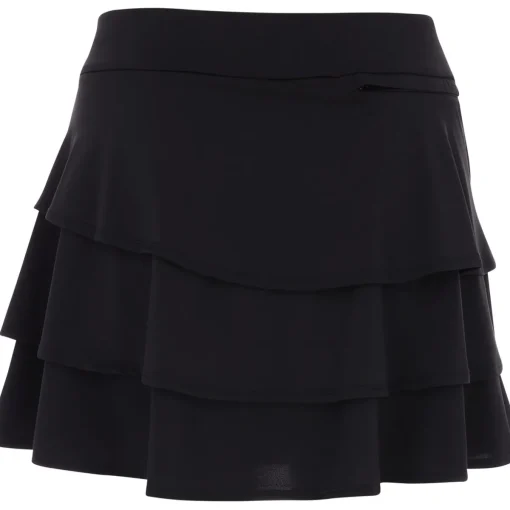 Adidas Youth Girls Ruffle Skort Regular Golf Apparel