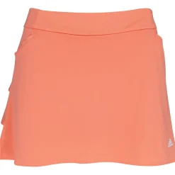 Adidas Youth Girls Ruffle Skort Regular Golf Apparel