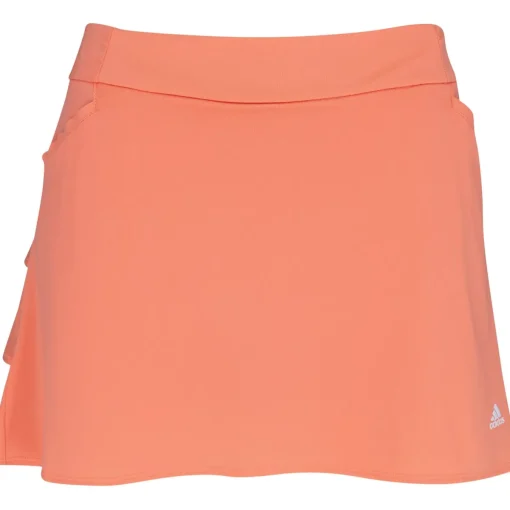 Adidas Youth Girls Ruffle Skort Regular Golf Apparel