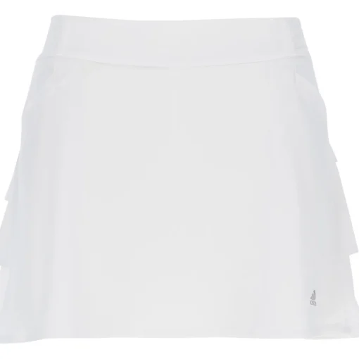 Adidas Youth Girls Ruffle Skort Regular Golf Apparel