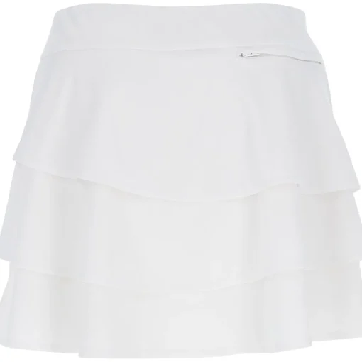 Adidas Youth Girls Ruffle Skort Regular Golf Apparel