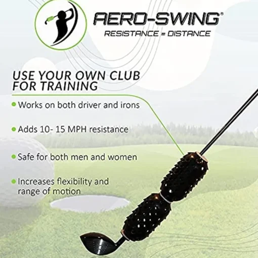 Aero-Swing Double Swing Trainers Analyzers