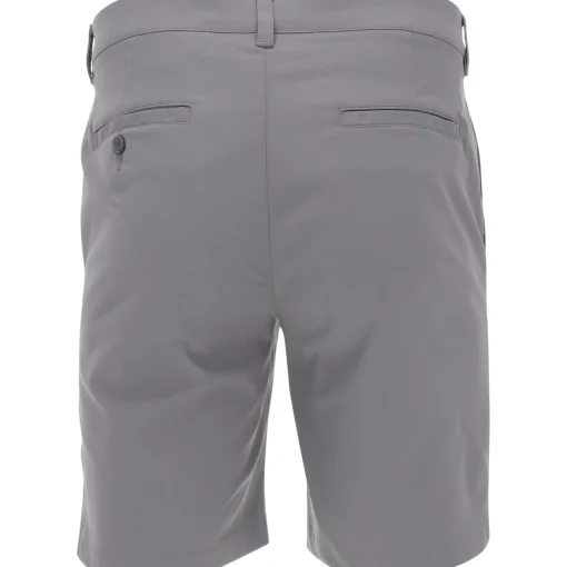 Ben Hogan 9" Active Waistband Shorts Flat Front Golf Apparel