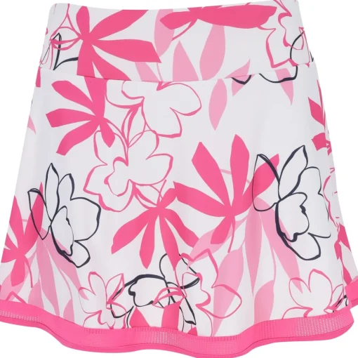 Ben Hogan 16" Blossom Printed Skort Regular Golf Apparel