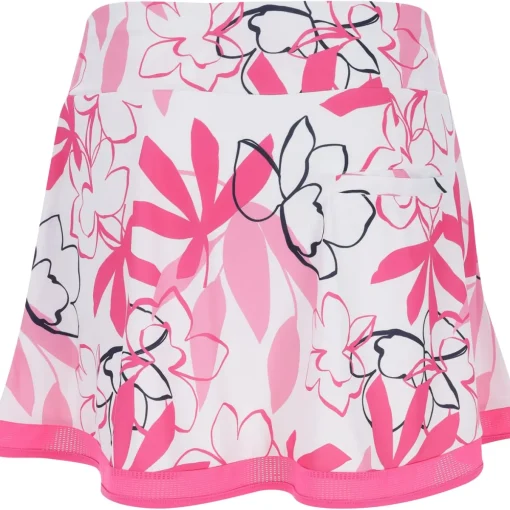 Ben Hogan 16" Blossom Printed Skort Regular Golf Apparel