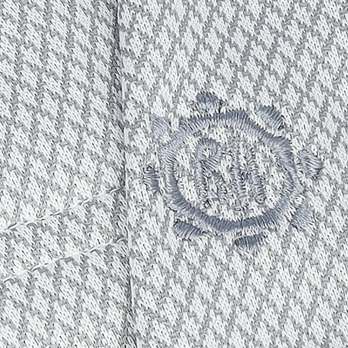 Ben Hogan 2 Color Jacquard Shirt Polo Short Sleeve Golf Apparel