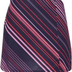 Ben Hogan 16" Energy Stripe Printed With Slit Skort Regular Golf Apparel