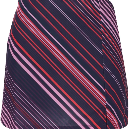 Ben Hogan 16" Energy Stripe Printed With Slit Skort Regular Golf Apparel