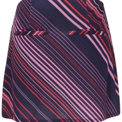 Ben Hogan 16" Energy Stripe Printed With Slit Skort Regular Golf Apparel