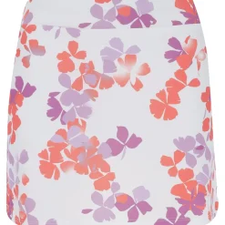 Ben Hogan 16" Floral Skort Regular Golf Apparel