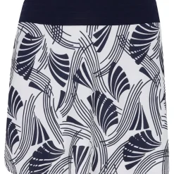Ben Hogan 16 Inch Leaf Flounce With Side Slits Skort Regular Golf Apparel