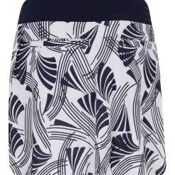 Ben Hogan 16 Inch Leaf Flounce With Side Slits Skort Regular Golf Apparel