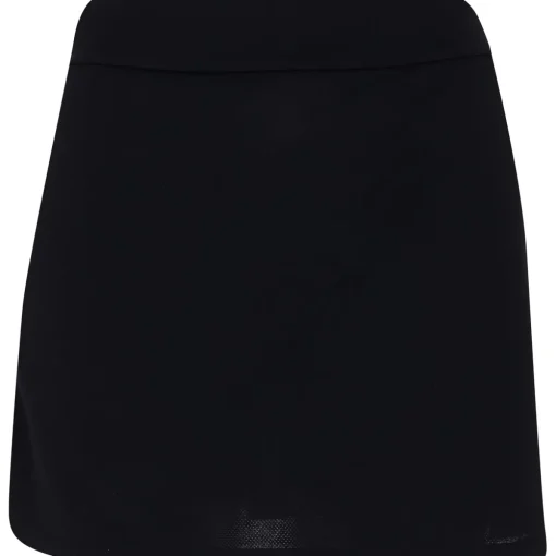 Ben Hogan 16 Inch Tummy Control Solid Ventilated Skort Regular Golf Apparel