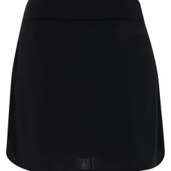 Ben Hogan 16 Inch Tummy Control Solid Ventilated Skort Regular Golf Apparel