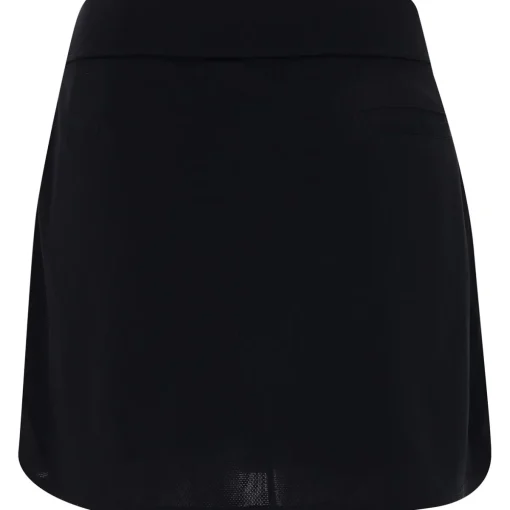Ben Hogan 16 Inch Tummy Control Solid Ventilated Skort Regular Golf Apparel